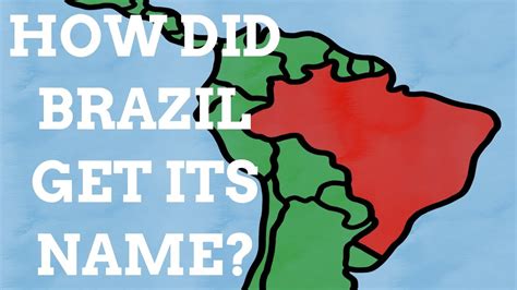 why is brazil named brazil